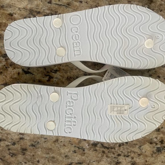 Ocean Pacific OP Flip Flop "9" - Picture 5 of 6